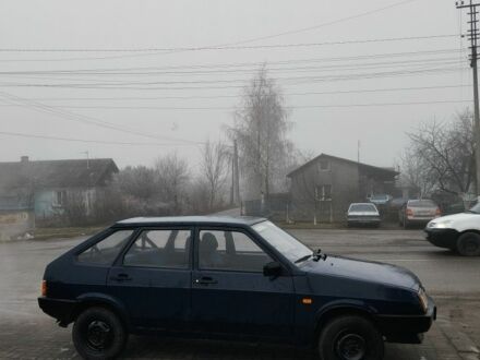 Синий ВАЗ 2109, объемом двигателя 0 л и пробегом 132 тыс. км за 1500 $, фото 1 на Automoto.ua