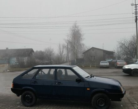 Синий ВАЗ 2109, объемом двигателя 0 л и пробегом 132 тыс. км за 1500 $, фото 1 на Automoto.ua