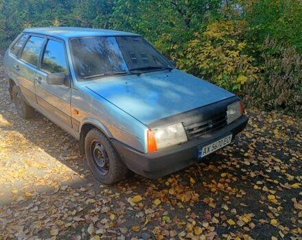 Синий ВАЗ 2109, объемом двигателя 1.6 л и пробегом 110 тыс. км за 1340 $, фото 1 на Automoto.ua