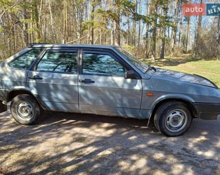 Синий ВАЗ 2109, объемом двигателя 1.5 л и пробегом 183 тыс. км за 2350 $, фото 1 на Automoto.ua