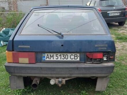 ВАЗ 2109 2006 в Житомире на Automoto.ua Синий ВАЗ 2109, объемом двигателя 1.5 л и пробегом 100 тыс. км за 530 $, фото 1 на Automoto.ua