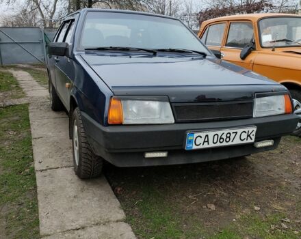 Синій ВАЗ 2109, об'ємом двигуна 1.5 л та пробігом 140 тис. км за 1600 $, фото 1 на Automoto.ua