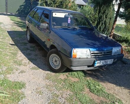 Синій ВАЗ 2109, об'ємом двигуна 1.5 л та пробігом 444 тис. км за 2003 $, фото 1 на Automoto.ua