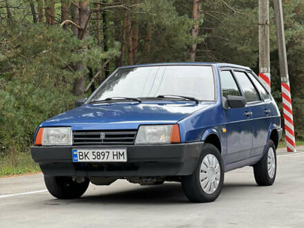 Синий ВАЗ 2109, объемом двигателя 1.5 л и пробегом 273 тыс. км за 1550 $, фото 1 на Automoto.ua