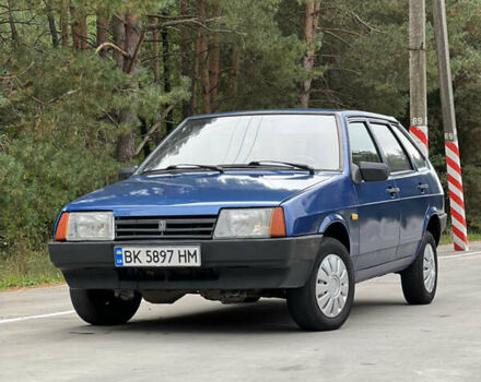 Синій ВАЗ 2109, об'ємом двигуна 1.5 л та пробігом 273 тис. км за 1550 $, фото 1 на Automoto.ua