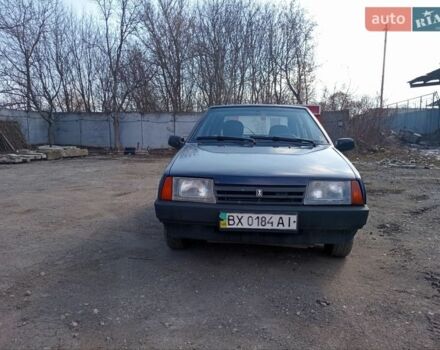 Синий ВАЗ 2109, объемом двигателя 1.5 л и пробегом 254 тыс. км за 1100 $, фото 1 на Automoto.ua