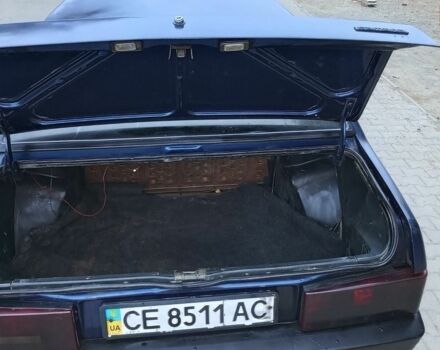 Синий ВАЗ 2109, объемом двигателя 1.5 л и пробегом 100 тыс. км за 1000 $, фото 1 на Automoto.ua