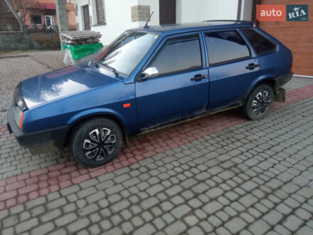 ВАЗ 2109 2006 в Славском на Automoto.ua Синий ВАЗ 2109, объемом двигателя 1.5 л и пробегом 180 тыс. км за 1500 $, фото 1 на Automoto.ua