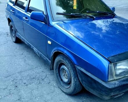 Синій ВАЗ 2109, об'ємом двигуна 1.5 л та пробігом 190 тис. км за 1150 $, фото 1 на Automoto.ua