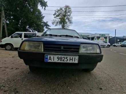 Синій ВАЗ 2109, об'ємом двигуна 1.5 л та пробігом 50 тис. км за 1900 $, фото 1 на Automoto.ua