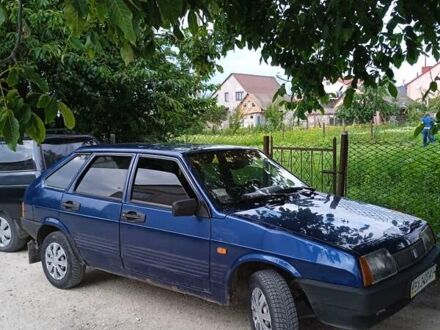 ВАЗ 2109 2006 у Підволочиськ на Automoto.ua Синій ВАЗ 2109, об'ємом двигуна 0 л та пробігом 86 тис. км за 1400 $, фото 1 на Automoto.ua