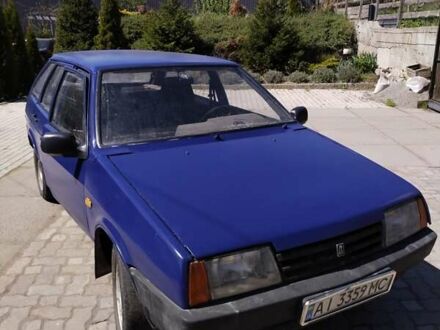 ВАЗ 2109 2006 в Киеве на Automoto.ua Синий ВАЗ 2109, объемом двигателя 1.5 л и пробегом 350 тыс. км за 1150 $, фото 1 на Automoto.ua