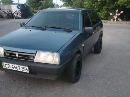 ВАЗ 2109 2006 у Чернігові на Automoto.ua Синій ВАЗ 2109, об'ємом двигуна 1.5 л та пробігом 1 тис. км за 1250 $, фото 1 на Automoto.ua