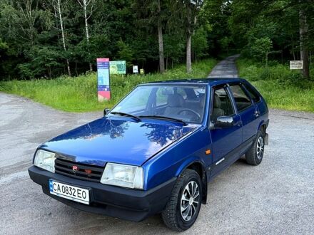 Синий ВАЗ 2109, объемом двигателя 1.5 л и пробегом 150 тыс. км за 1650 $, фото 1 на Automoto.ua