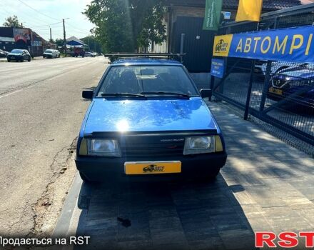 Синий ВАЗ 2109, объемом двигателя 1.5 л и пробегом 120 тыс. км за 2100 $, фото 1 на Automoto.ua