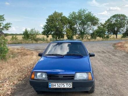 ВАЗ 2109 2006 у Ширяеве на Automoto.ua Синій ВАЗ 2109, об'ємом двигуна 1.5 л та пробігом 230 тис. км за 1800 $, фото 1 на Automoto.ua