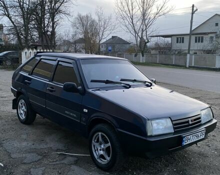 Синий ВАЗ 2109, объемом двигателя 1.5 л и пробегом 165 тыс. км за 2600 $, фото 1 на Automoto.ua