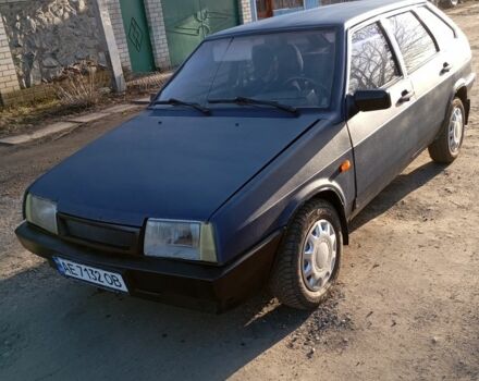 Синий ВАЗ 2109, объемом двигателя 1.5 л и пробегом 3 тыс. км за 900 $, фото 1 на Automoto.ua