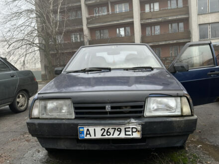 Синий ВАЗ 2109, объемом двигателя 1.5 л и пробегом 246 тыс. км за 1300 $, фото 1 на Automoto.ua
