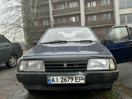 Синий ВАЗ 2109, объемом двигателя 1.5 л и пробегом 246 тыс. км за 1300 $, фото 1 на Automoto.ua