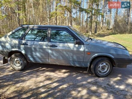 Синій ВАЗ 2109, об'ємом двигуна 1.5 л та пробігом 183 тис. км за 1999 $, фото 1 на Automoto.ua