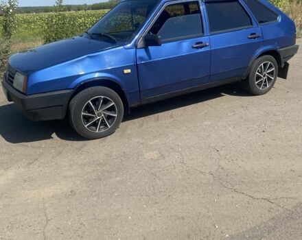 Синій ВАЗ 2109, об'ємом двигуна 1.6 л та пробігом 200 тис. км за 1162 $, фото 1 на Automoto.ua
