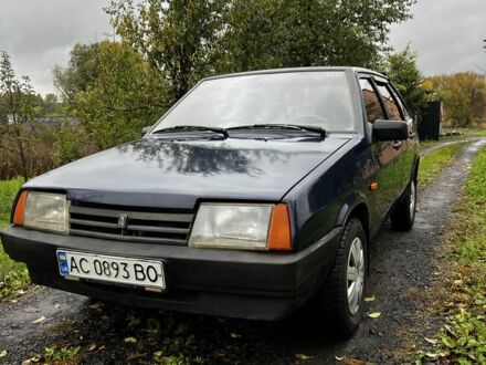 ВАЗ 2109 2006 в Луцке на Automoto.ua Синий ВАЗ 2109, объемом двигателя 1.5 л и пробегом 258 тыс. км за 1400 $, фото 1 на Automoto.ua