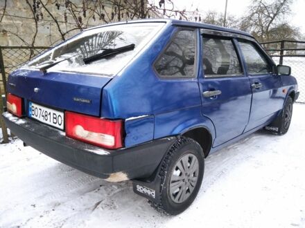 Синій ВАЗ 2109, об'ємом двигуна 1.5 л та пробігом 250 тис. км за 1100 $, фото 1 на Automoto.ua