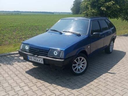 Синій ВАЗ 2109, об'ємом двигуна 1.6 л та пробігом 250 тис. км за 1700 $, фото 1 на Automoto.ua
