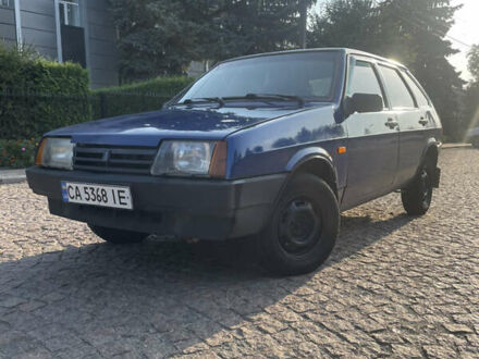 ВАЗ 2109 2007 в Корсунь-Шевченковском на Automoto.ua Синий ВАЗ 2109, объемом двигателя 1.5 л и пробегом 450 тыс. км за 1500 $, фото 1 на Automoto.ua