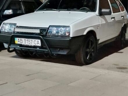 Синий ВАЗ 2109, объемом двигателя 1.6 л и пробегом 227 тыс. км за 3197 $, фото 1 на Automoto.ua