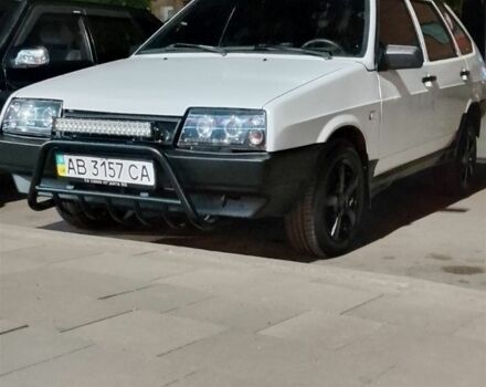 Синий ВАЗ 2109, объемом двигателя 1.6 л и пробегом 227 тыс. км за 3197 $, фото 1 на Automoto.ua