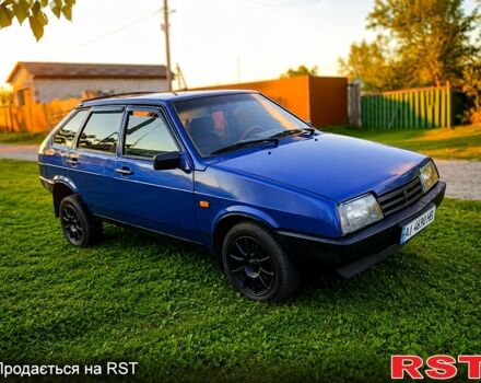 Синий ВАЗ 2109, объемом двигателя 1.5 л и пробегом 0 тыс. км за 1100 $, фото 1 на Automoto.ua