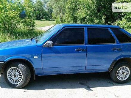 ВАЗ 2109 2007 у Сумах на Automoto.ua Синій ВАЗ 2109, об'ємом двигуна 1.5 л та пробігом 135 тис. км за 2350 $, фото 1 на Automoto.ua