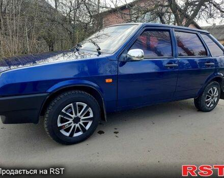 Синий ВАЗ 2109, объемом двигателя 1.6 л и пробегом 0 тыс. км за 2000 $, фото 1 на Automoto.ua
