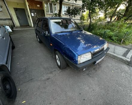 Синий ВАЗ 2109, объемом двигателя 1.6 л и пробегом 185 тыс. км за 1237 $, фото 1 на Automoto.ua