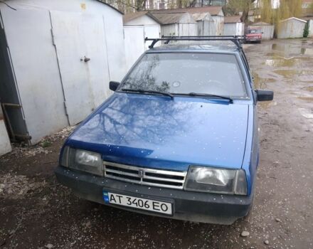 Синій ВАЗ 2109, об'ємом двигуна 1.5 л та пробігом 200 тис. км за 850 $, фото 1 на Automoto.ua