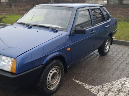Синій ВАЗ 2109, об'ємом двигуна 1.6 л та пробігом 154 тис. км за 1850 $, фото 1 на Automoto.ua