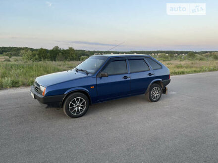 Синий ВАЗ 2109, объемом двигателя 1.6 л и пробегом 181 тыс. км за 2650 $, фото 1 на Automoto.ua