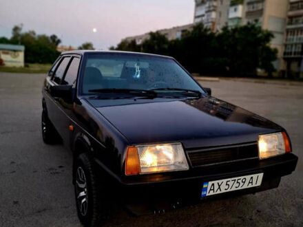 Синій ВАЗ 2109, об'ємом двигуна 1.6 л та пробігом 198 тис. км за 1100 $, фото 1 на Automoto.ua