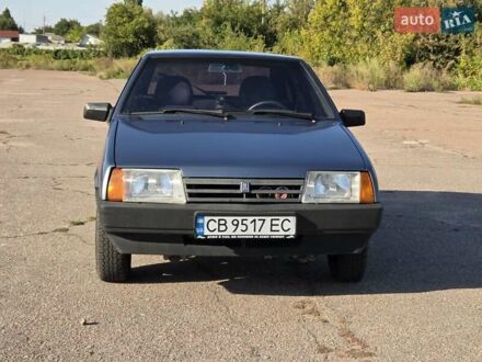 Синій ВАЗ 2109, об'ємом двигуна 1.6 л та пробігом 180 тис. км за 1999 $, фото 1 на Automoto.ua