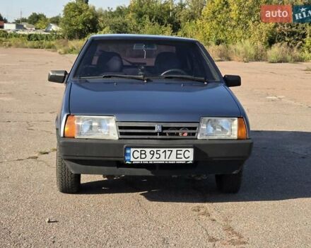 Синій ВАЗ 2109, об'ємом двигуна 1.6 л та пробігом 180 тис. км за 1999 $, фото 1 на Automoto.ua