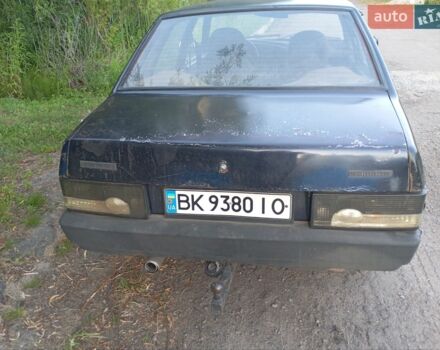 Синій ВАЗ 2109, об'ємом двигуна 1.6 л та пробігом 250 тис. км за 900 $, фото 1 на Automoto.ua