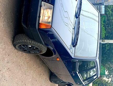 Синий ВАЗ 2109, объемом двигателя 1.6 л и пробегом 0 тыс. км за 1650 $, фото 1 на Automoto.ua
