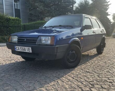 Синий ВАЗ 2109, объемом двигателя 1.6 л и пробегом 450 тыс. км за 1500 $, фото 1 на Automoto.ua