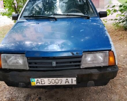 Синій ВАЗ 2109, об'ємом двигуна 1.6 л та пробігом 300 тис. км за 804 $, фото 1 на Automoto.ua