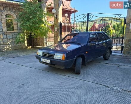 Синий ВАЗ 2109, объемом двигателя 1.6 л и пробегом 118 тыс. км за 2200 $, фото 1 на Automoto.ua