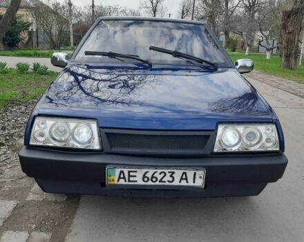 Синий ВАЗ 2109, объемом двигателя 0 л и пробегом 110 тыс. км за 2100 $, фото 1 на Automoto.ua