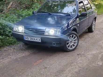 ВАЗ 2109 2007 у Липовце на Automoto.ua Синій ВАЗ 2109, об'ємом двигуна 1.6 л та пробігом 260 тис. км за 1800 $, фото 1 на Automoto.ua