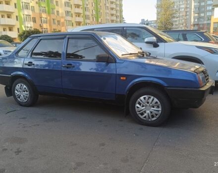 Синий ВАЗ 2109, объемом двигателя 1.6 л и пробегом 186 тыс. км за 1024 $, фото 1 на Automoto.ua